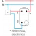 TEM 1M Bi-Directional Push Button Set